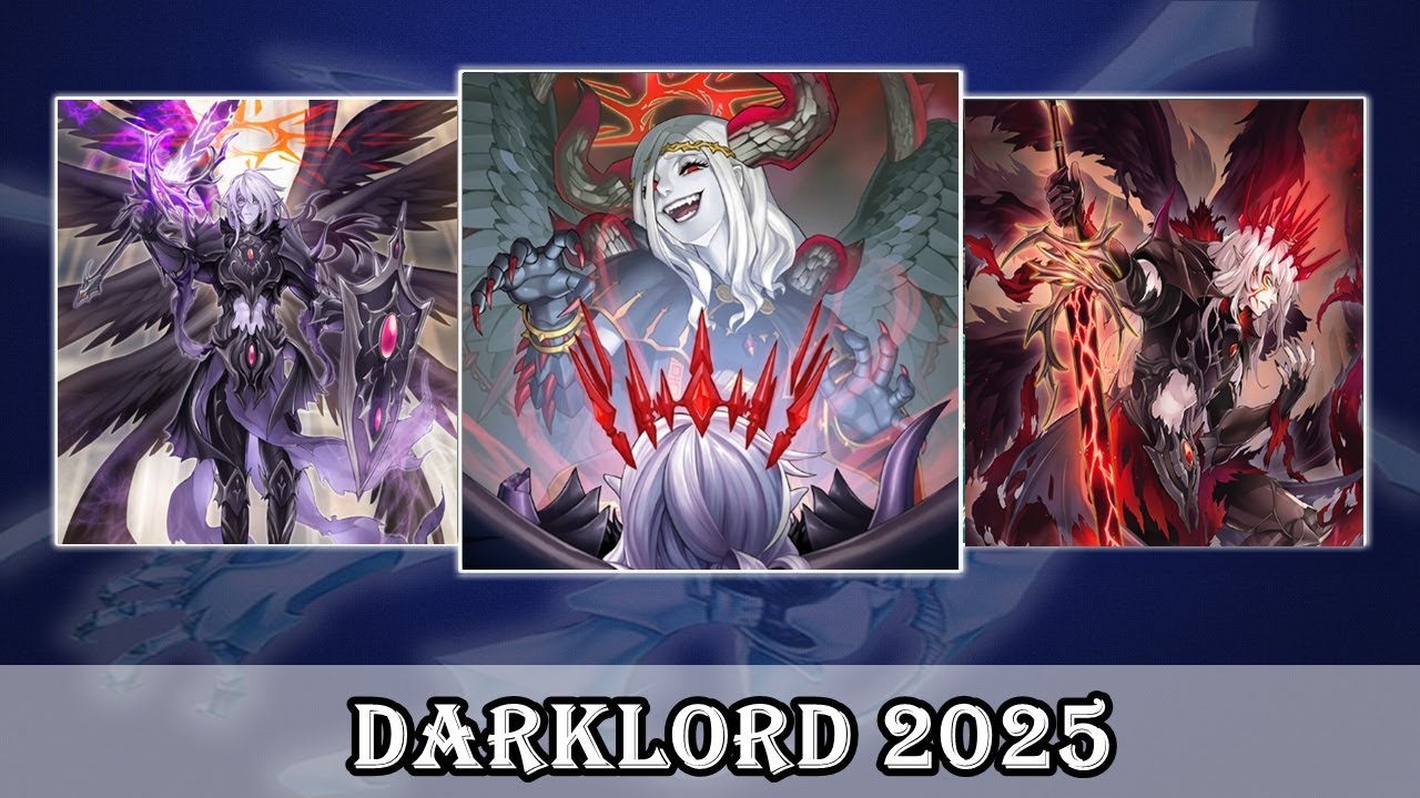 New Darklord Deck 2025 -  New Forbidden Quick Spell