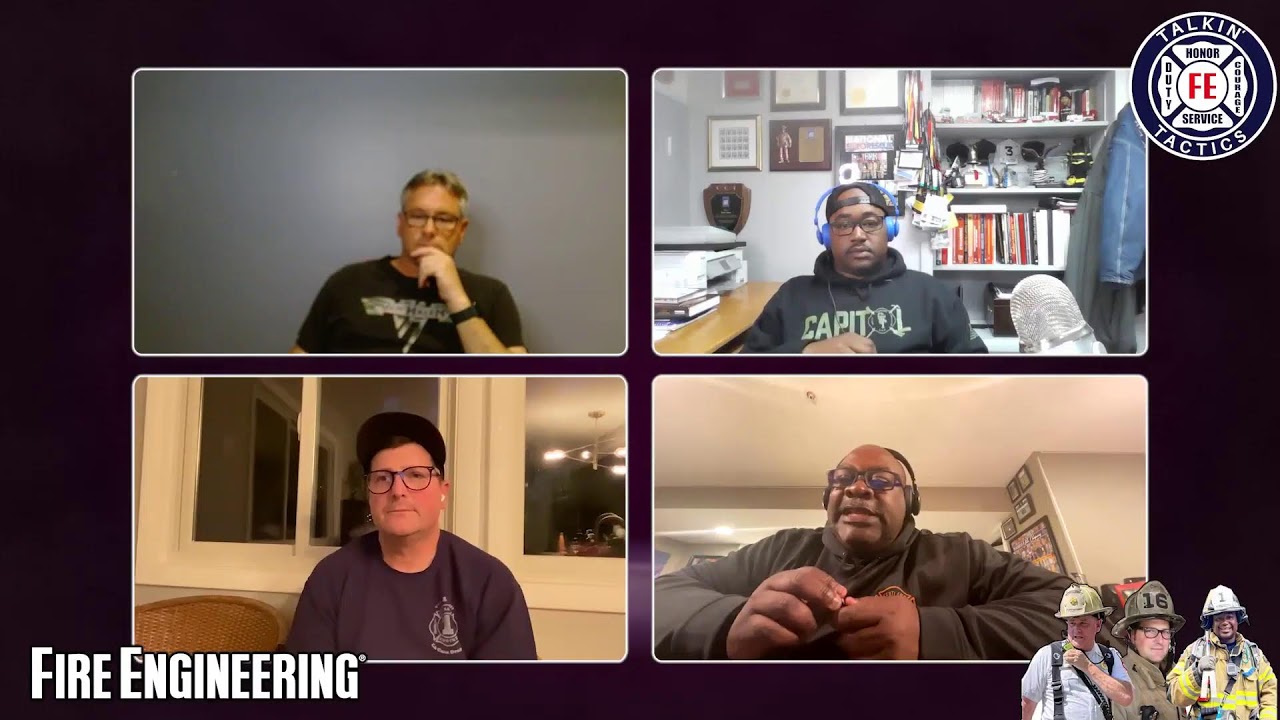 Talkin&rsquo; Tactics:  Mastering Engine Company Operations