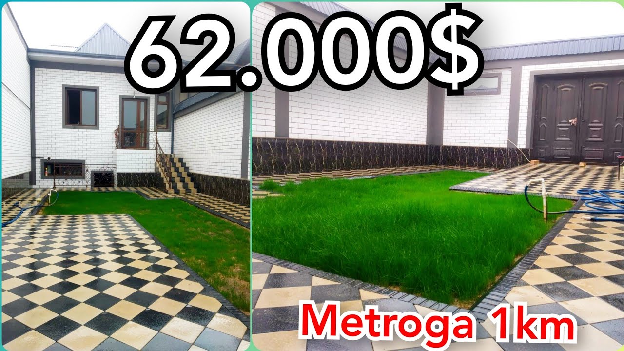 Toshkent Sergeli 1.7 Sotok 4 Xona Metroga 1 km. Narxi 62.000$ Domning puliga olsa bo'ladi!