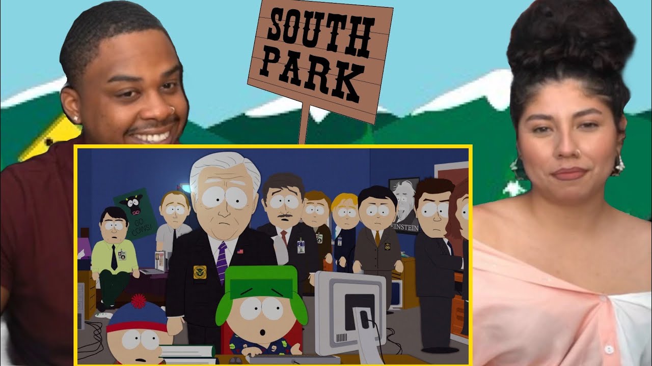 SOUTH PARK 11x4 The Snuke