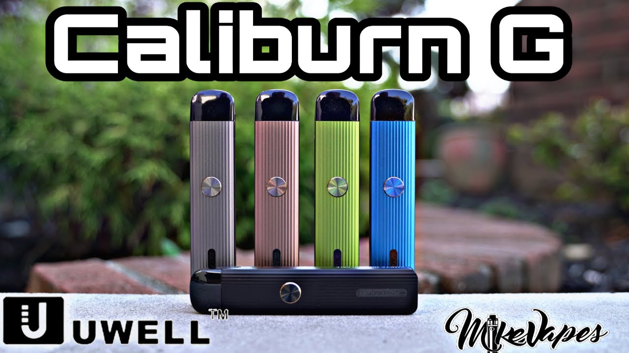 UWELL Caliburn G Has Reclaimed The Throne!