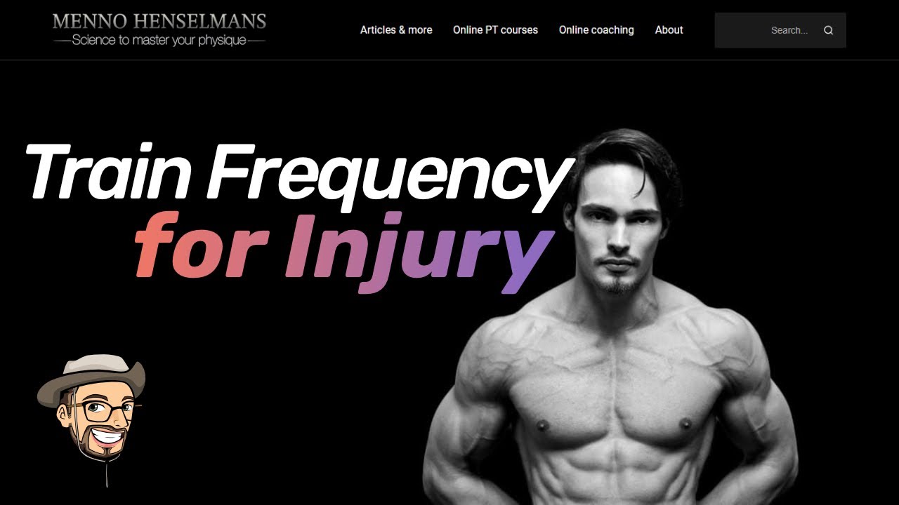 Ideal Training Frequency To Avoid Injury