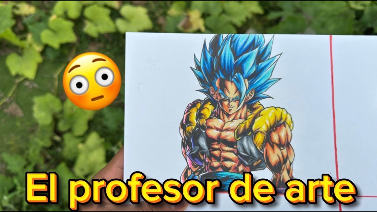 competencia de ñibujos 🆚 el profesor de arte😳😮‍💨🎨