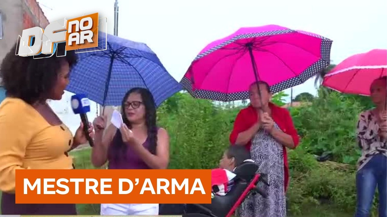 Moradores denunciam condições precárias de rua em Planaltina (DF) | DF no Ar