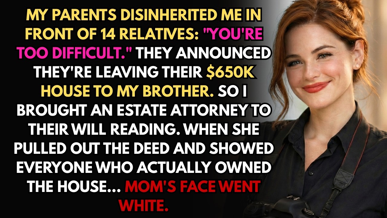 My Parents Banned Me From Their Will 