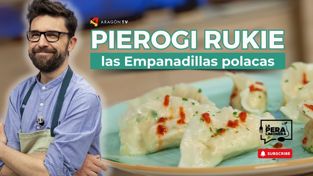 🇵🇱🥟 Pierogi Ruskie: Descubre el Sabor Auténtico de las Empanadillas Polacas 🌟😋