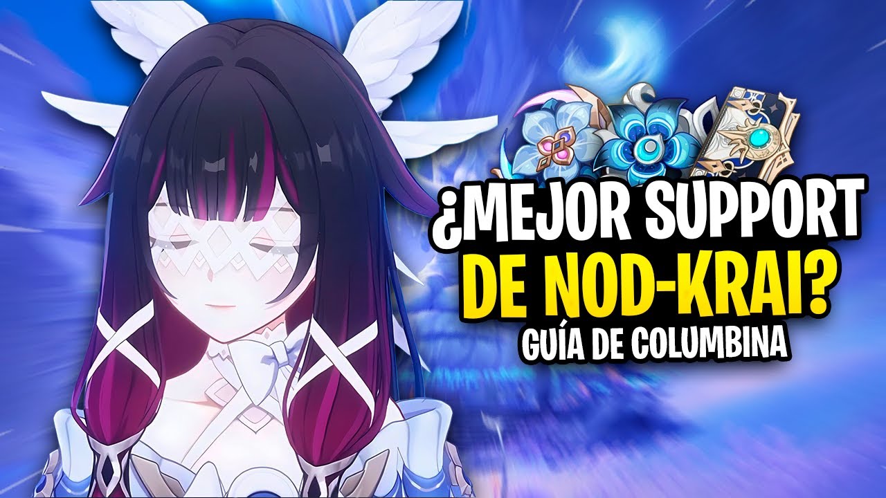 COLUMBINA CAMBIA LOS EQUIPOS DE NOD-KRAI | Guía y Build de Columbina – Genshin Impact