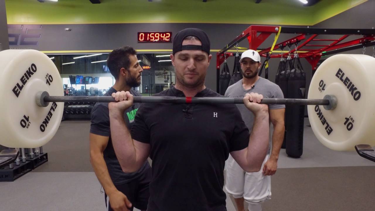 How to Perform the Overhead Press (the CORRECT way)