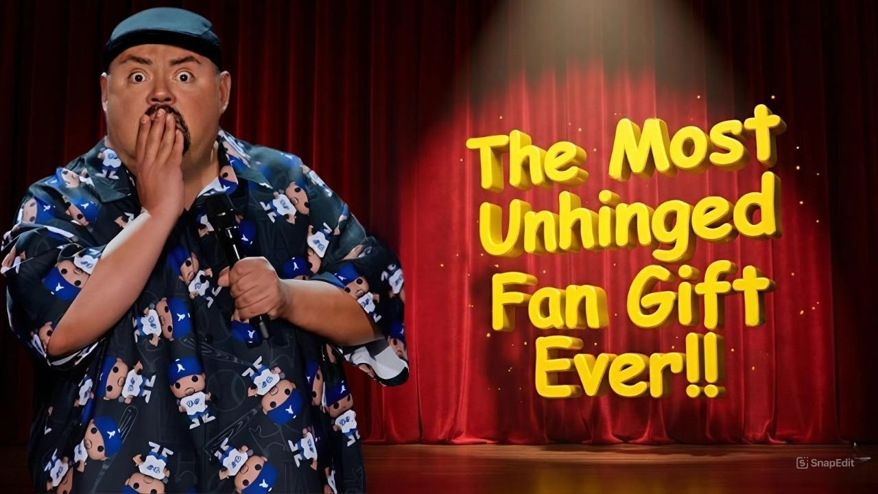 Gabriel Iglesias: The Most Unhinged Fan Gift Ever!