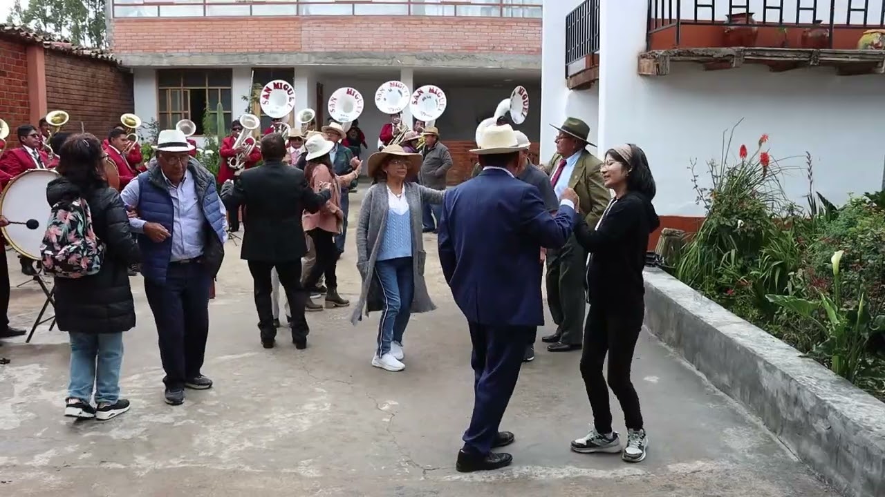 Carnavales 2025 San Miguel Arcangel de Muquiyauyo Miercoles