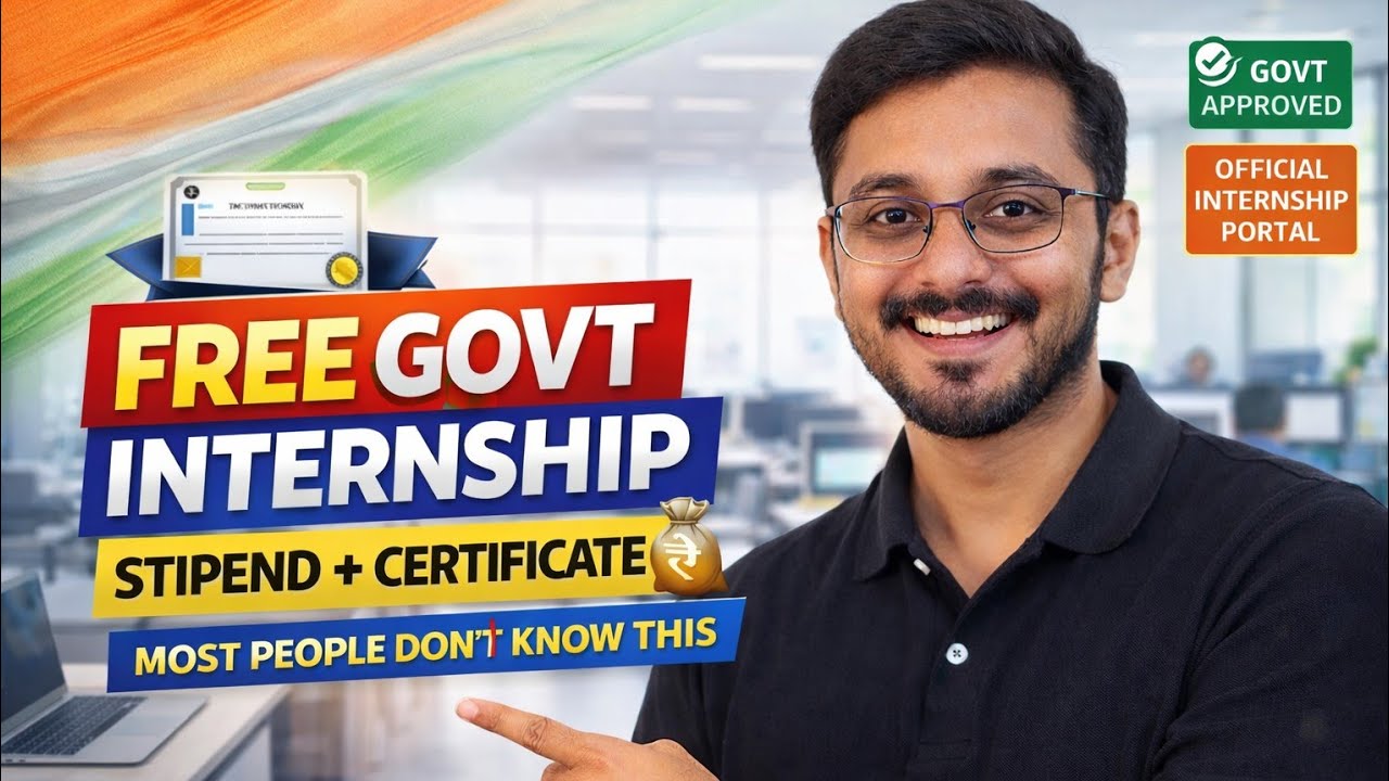 Skill India Internship Explained | Govt Certificate, Stipend & Job Benefits for Freshers