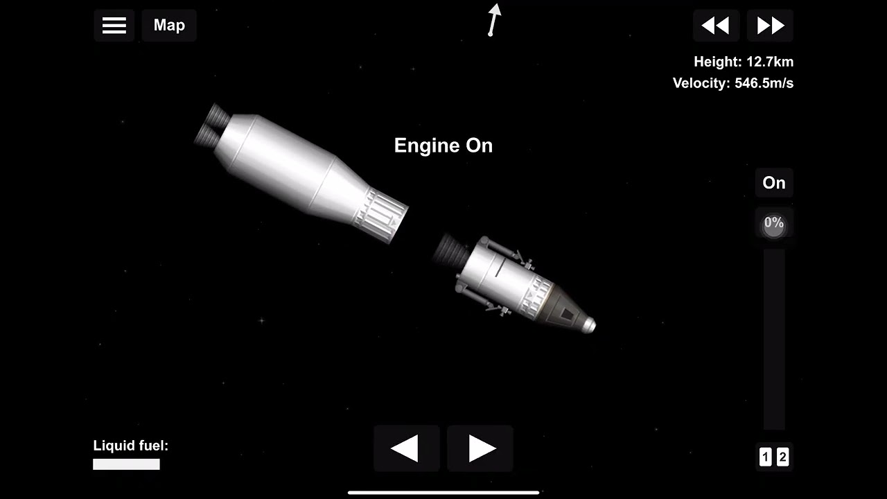 Sfs going to the moon
