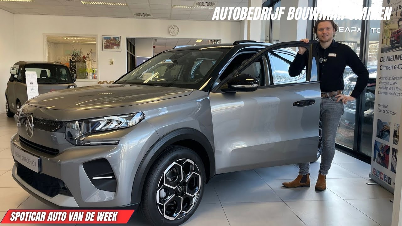 Auto van de Week! Citroën C3 1.2 Turbo 100PK S&S Max | Autobedrijf Bouwman Ommen