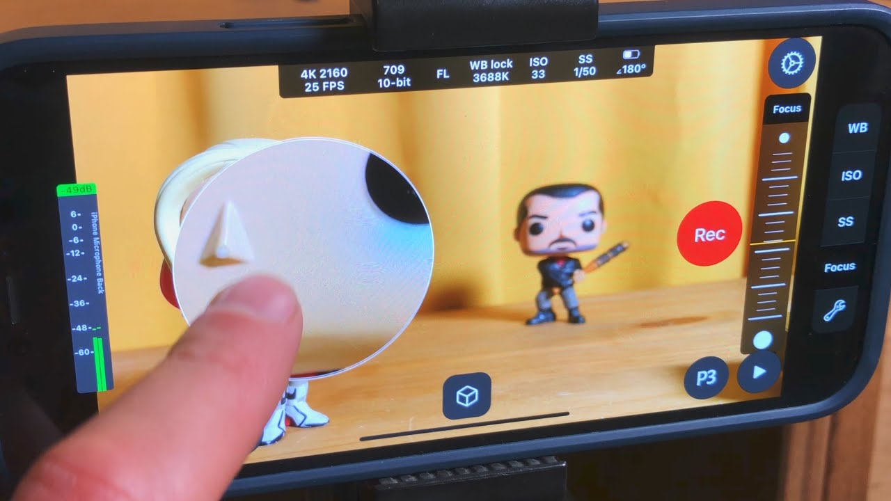 Cinema P3 Pro Camera | ЛУЧШЕЕ приложение для съёмки фильмов на смартфоне без подписки
