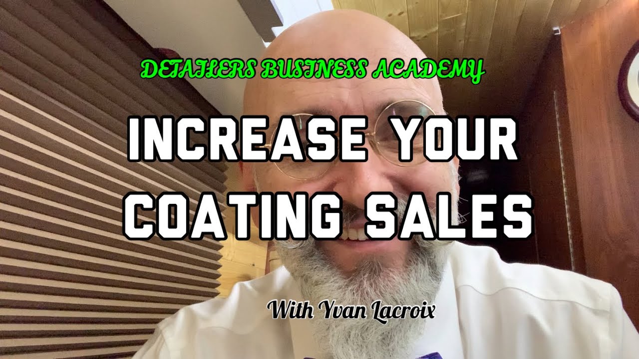 Increase your coating sales!