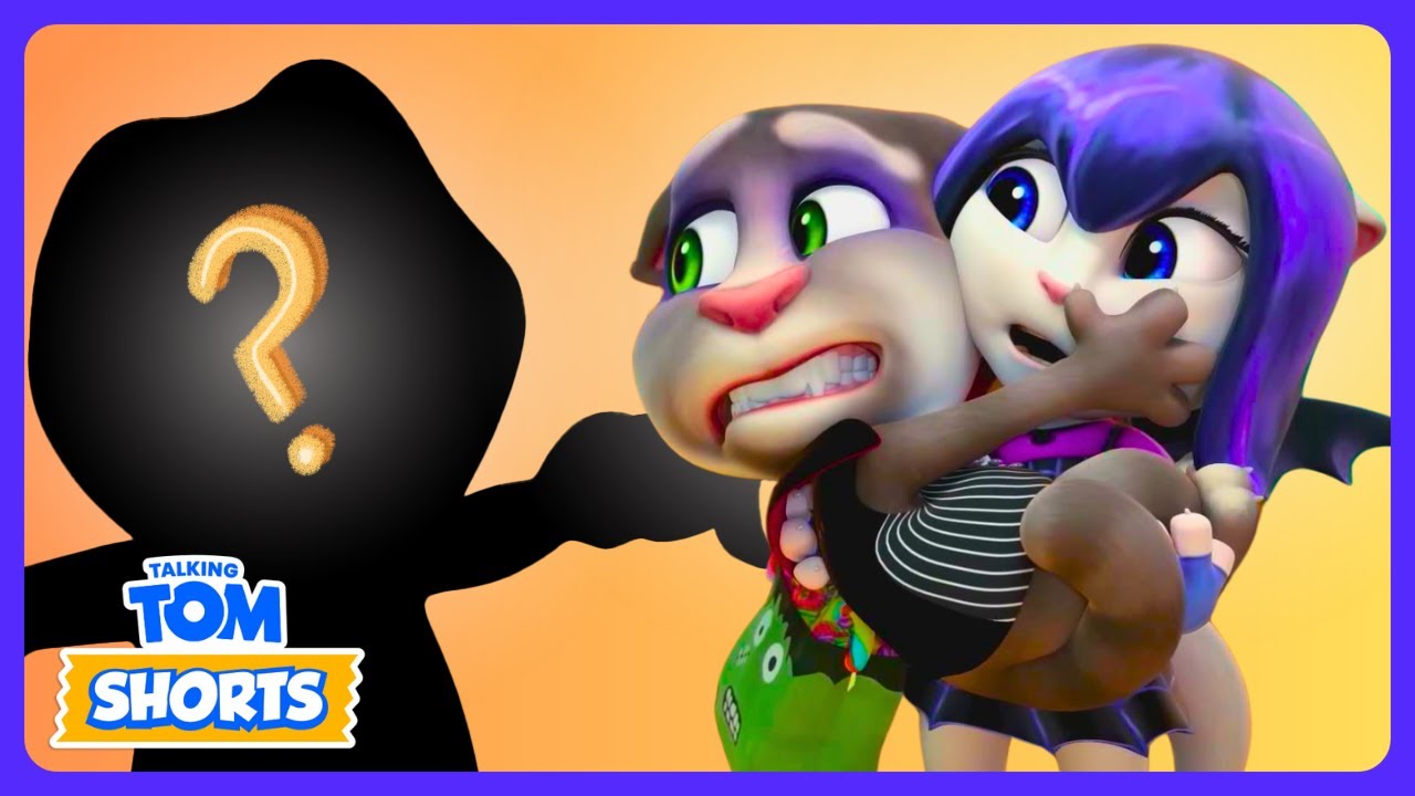 Talking Tom - 할로윈 유령의 집 대모험! | 어린이 만화 | WildBrain 서커스