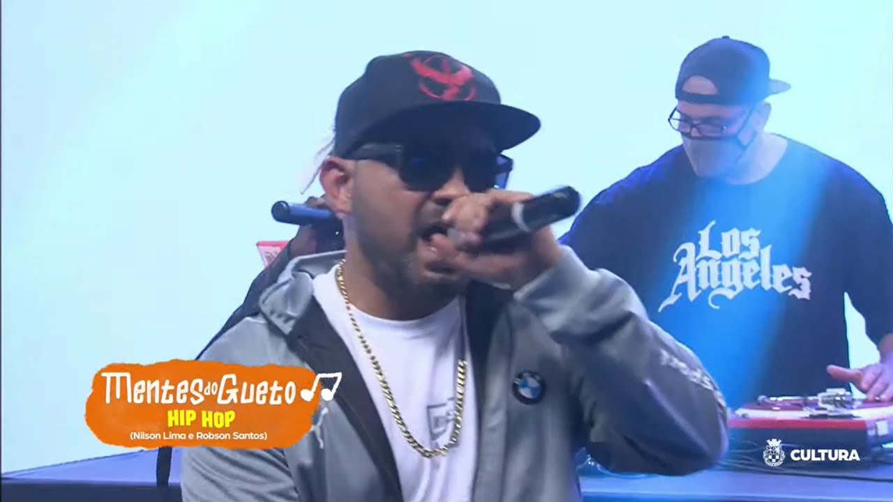 HIP HOP - MENTES DO GUETO (Apresenta&ccedil;&atilde;o no 2&deg; Festival de cultura solid&aacute;ria de Diadema)