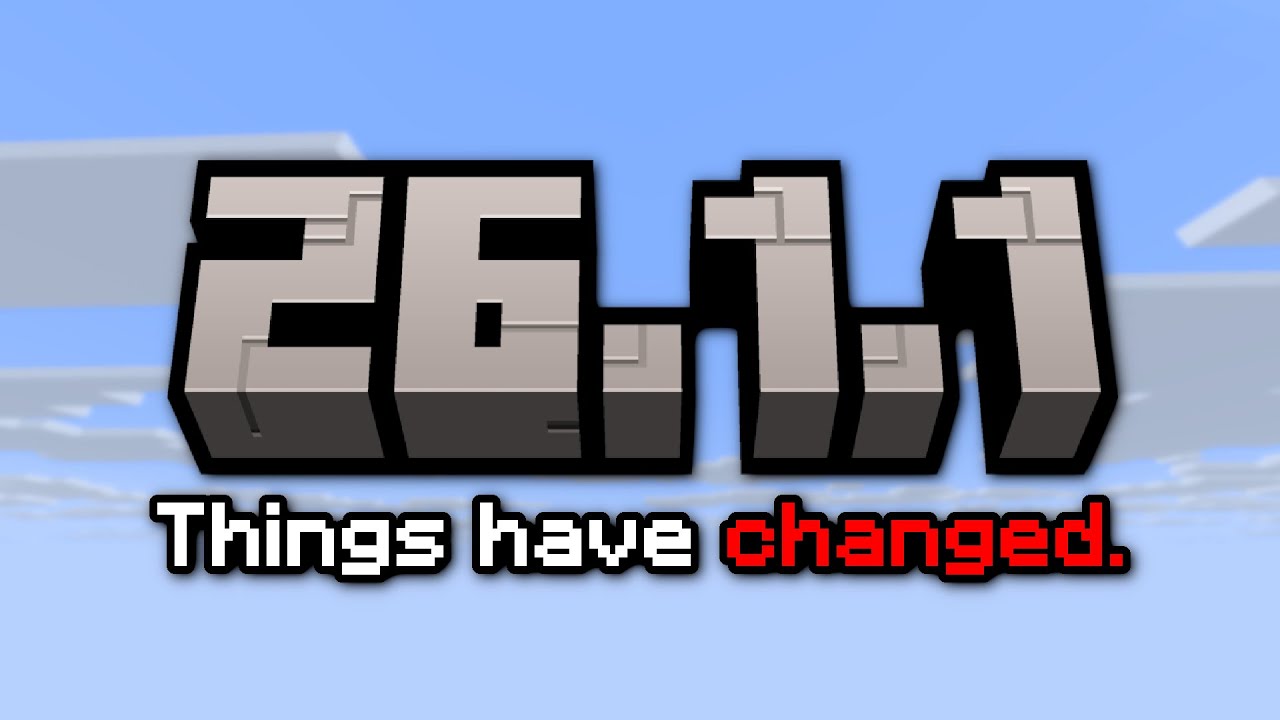 Minecraft versions have officially changed and people don't like it.