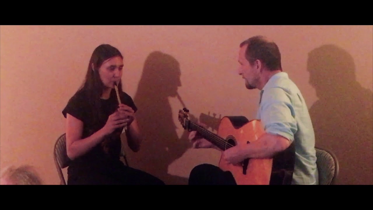 John Doyle SLO House Concert with Cedar Dobson - Two Jigs and Two Reels