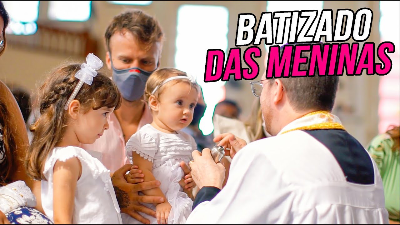 BATIZADO DA ALANA E ALICIA !