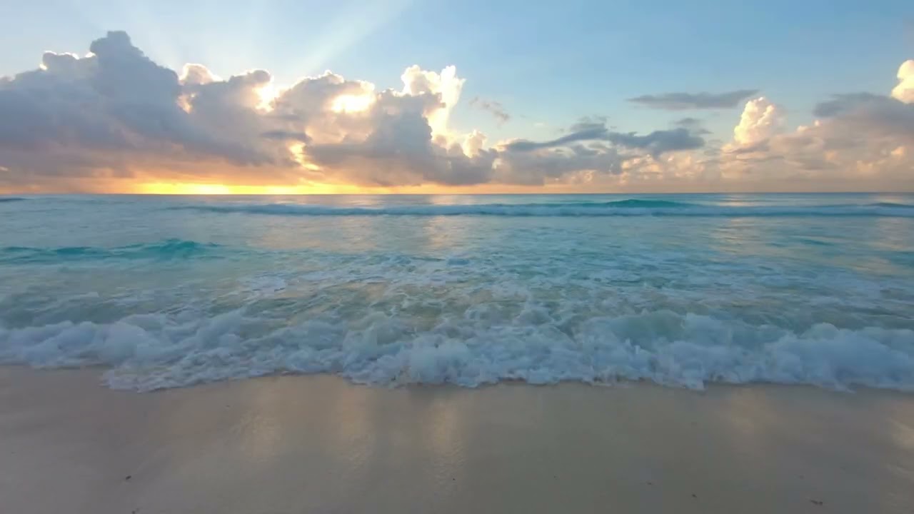 Ocean Waves Sounds 2 Hours – Relaxing Sea Waves for Sleep, Study & Relaxation (No Music)