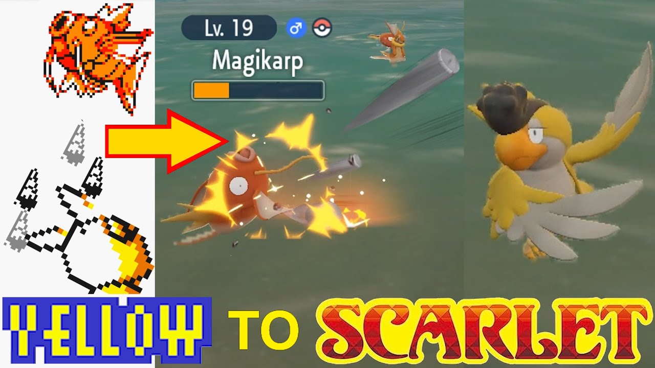 #31 Fury Attack - Pok&eacute;mon move generations 1-9