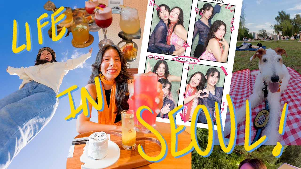 let's catch up | Life in Seoul VLOG | Seoul nightlife, thrifting, where to eat, & cute cafes!