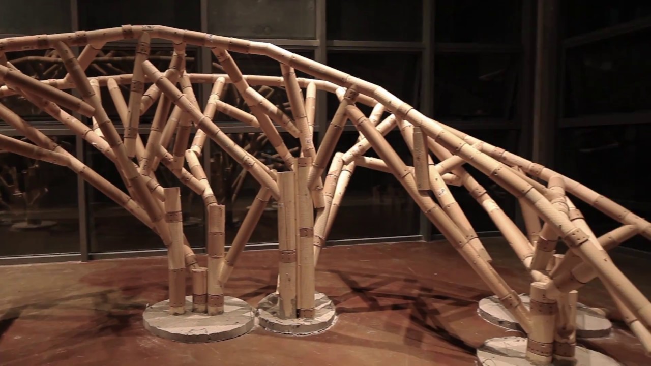 Robotic Wooden Construction