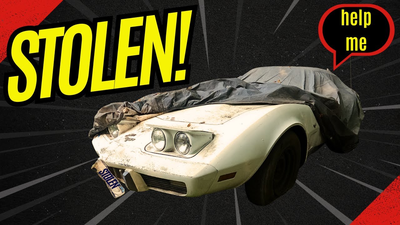 I STOLE this corvette to save it.  Will it run and drive?