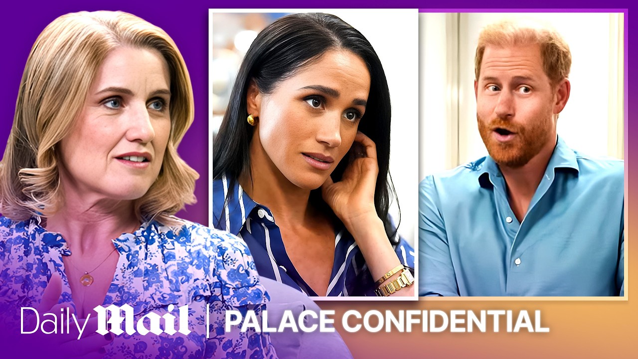 &laquo;ТОКСИЧНО!&raquo; У принца Гарри и Меган Маркл &laquo;сгорели мосты&raquo; в Америке | Palace Confidential