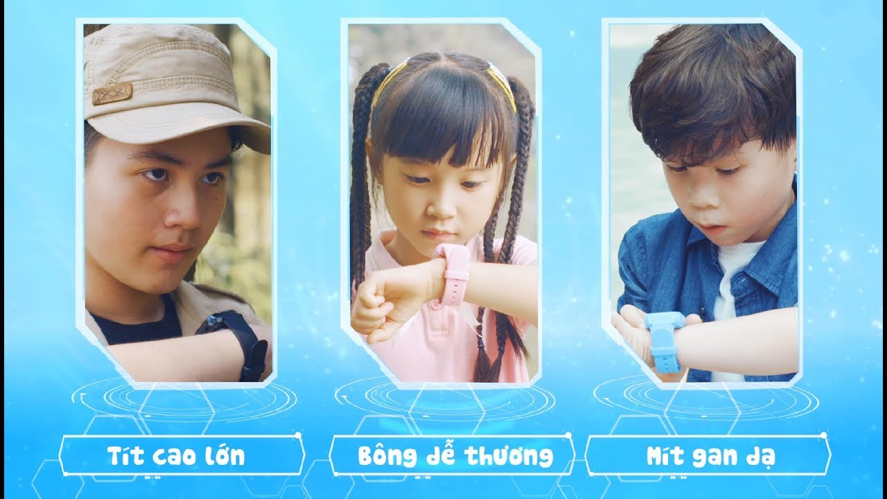 Đồng hồ thông minh trẻ em MyKID - Đồng hành cùng thế giới của con