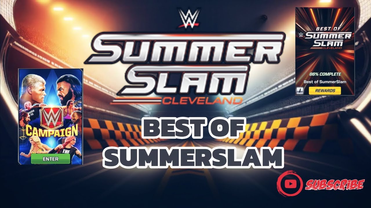CAMPAIGN 🔥 | BEST OF SUMMERSLAM 😤 | WWE MAYHEM GAMEPLAY | #wwemayhem #bringonthemayhem #wwe2k24 #wwe