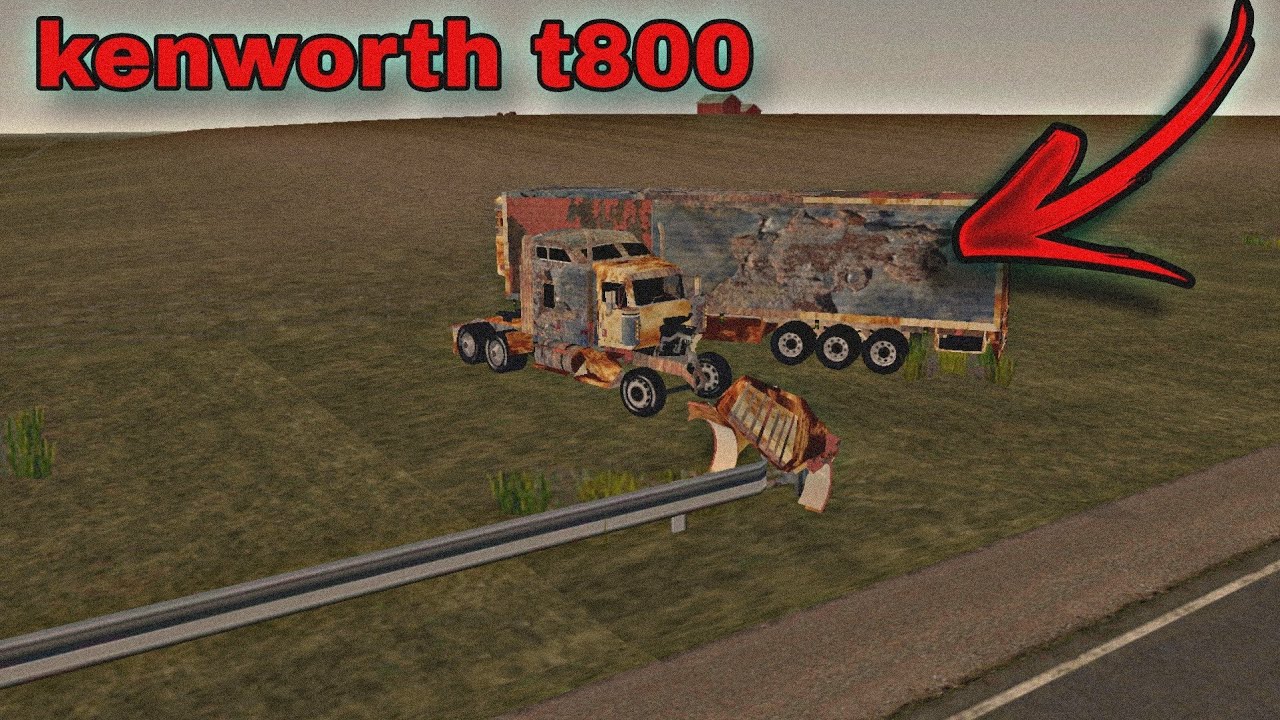 ¡Restauré un Kenworth T800 AEROCAB у quedó como nuevo! | Grand Truck Simulator 2