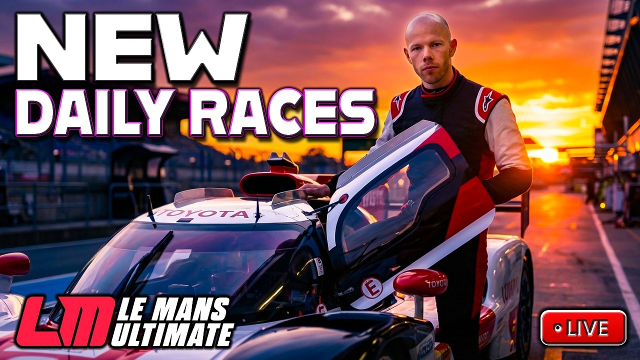 LIVE | Le Mans Ultimate | The NEW Daily Races Are Here!