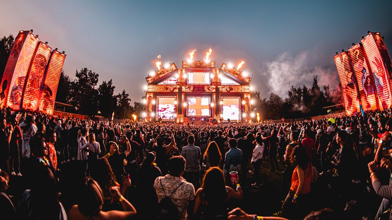 Isaac Maya ft. Sirius Soundz - EDC México 2022 Wasteland