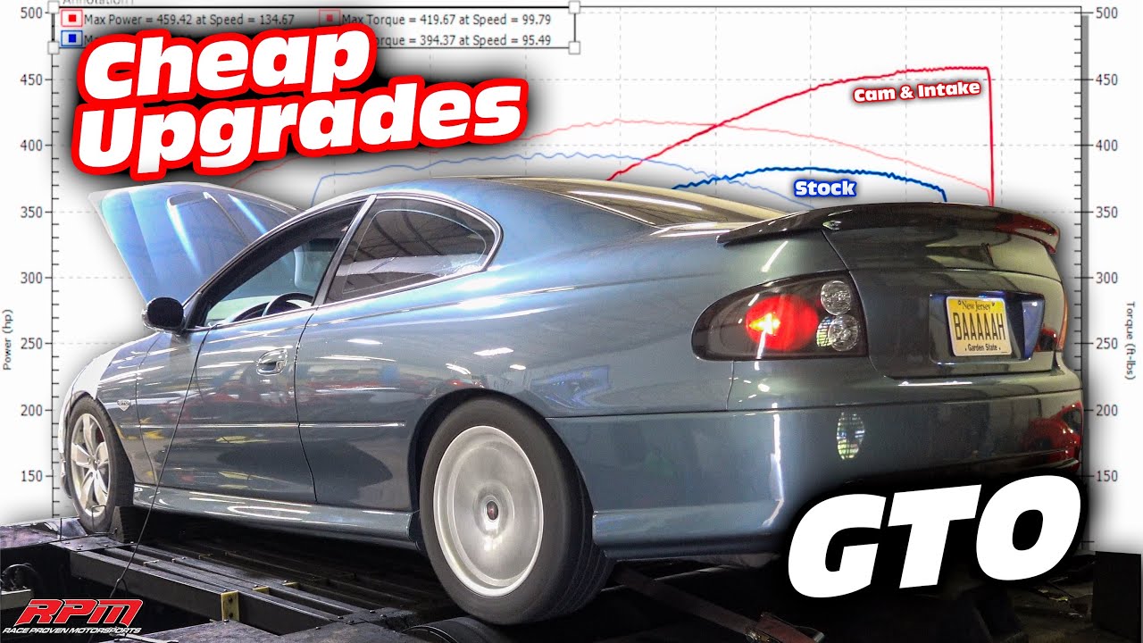How Much Horsepower Does A Cam Increase?