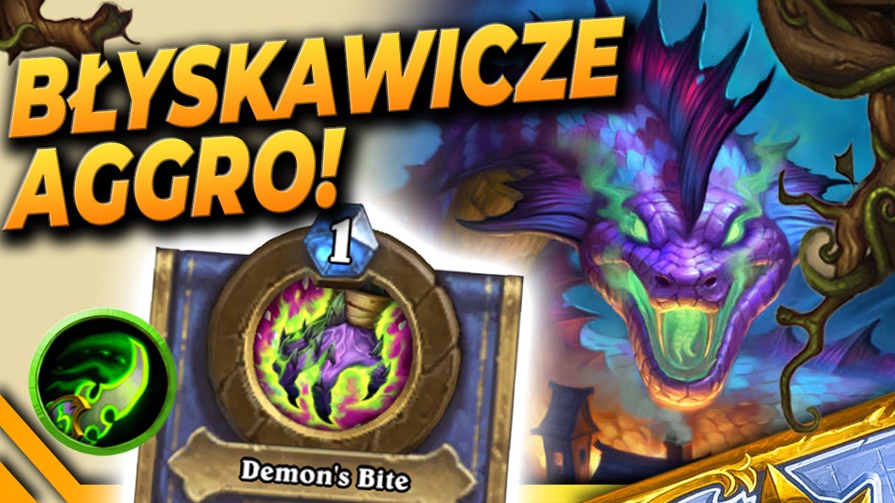 Najszybszy deck do wbijania rangi! - Odd Demon Hunter - Hearthstone Wild