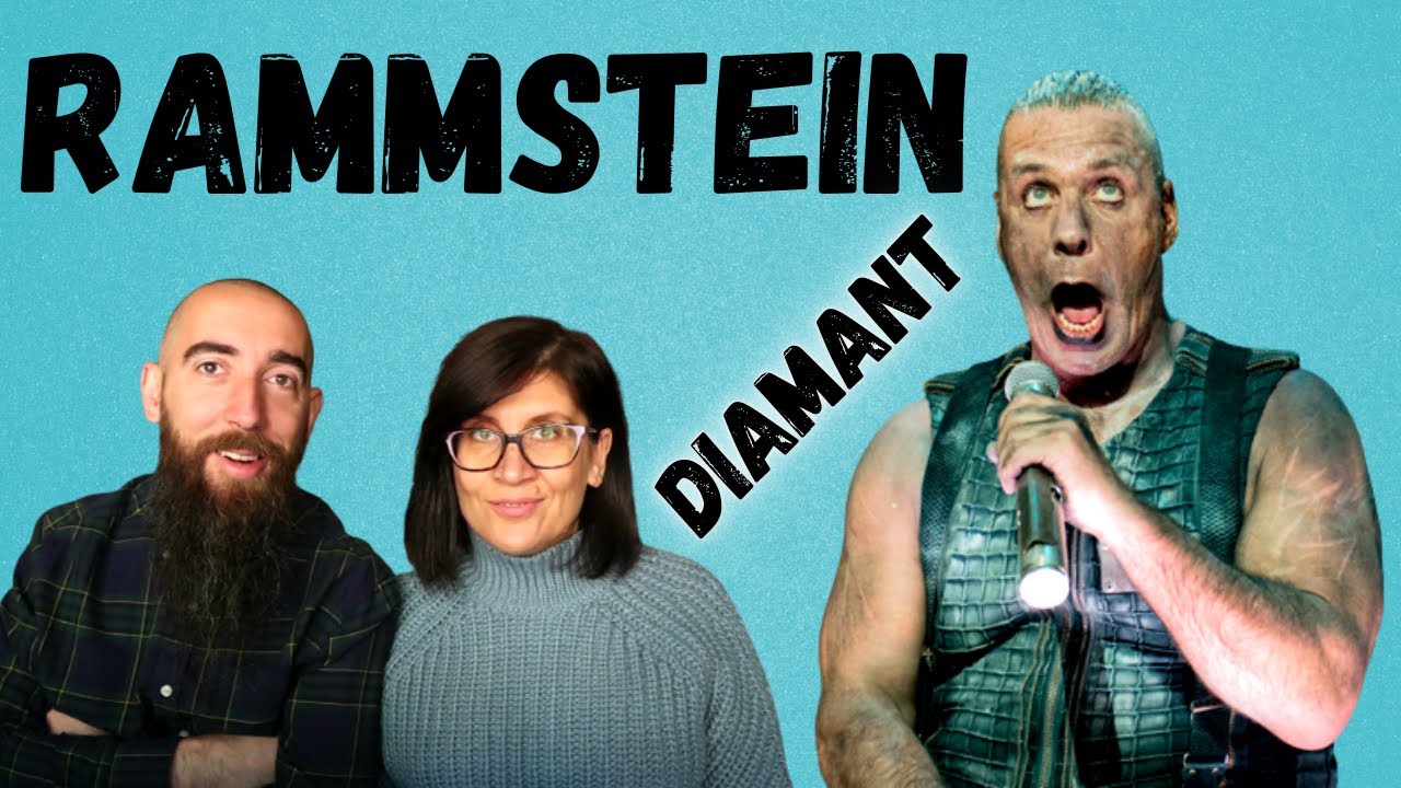 Rammstein - Diamant (REACTION) with my wife
