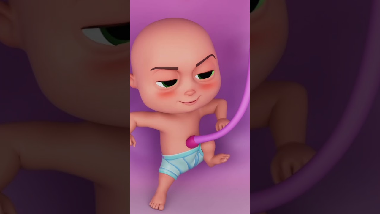 Baby in Mamas Bauch 🥰 Lustiges Animationslied f&uuml;r Kinder  #Kinderlieder #BabyLied #shorts