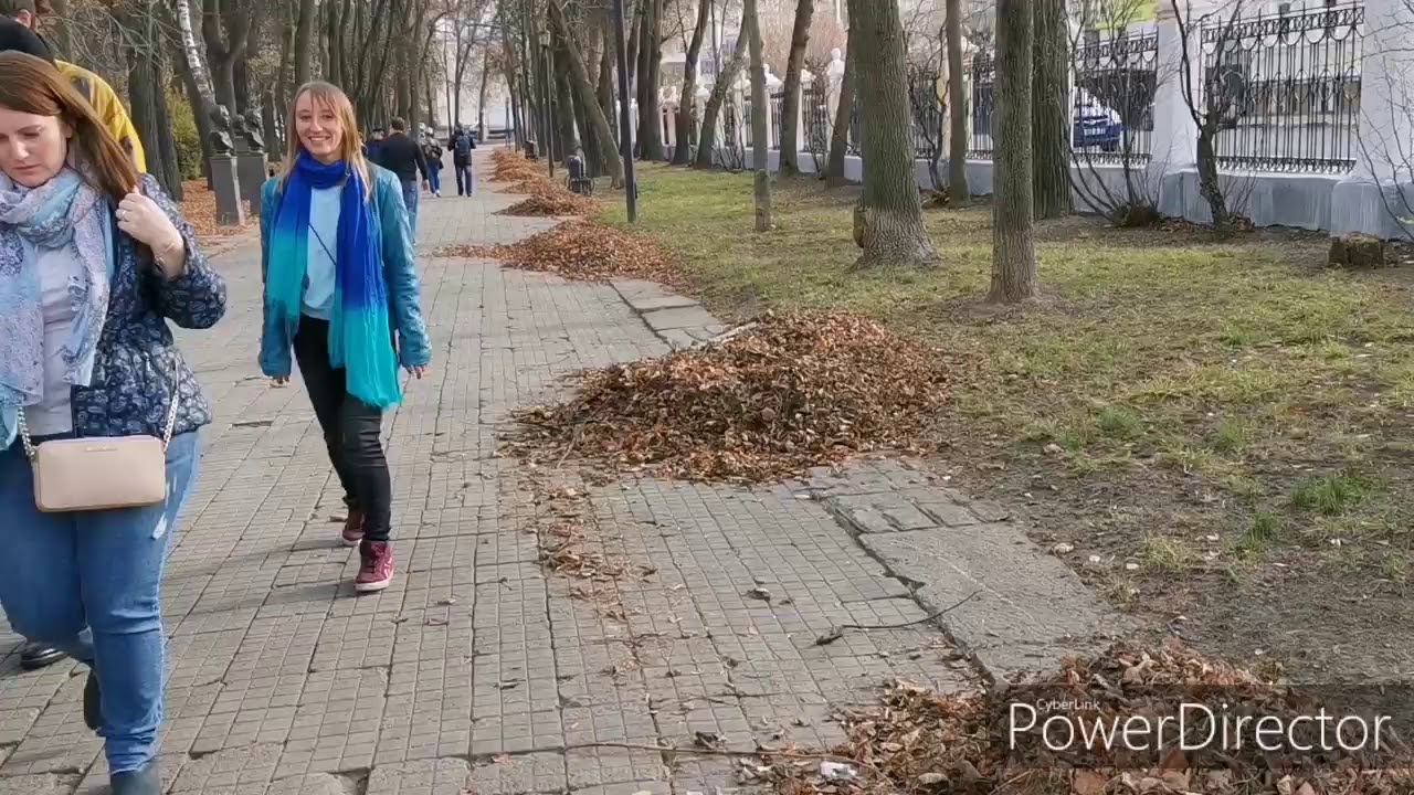 Пешком по осенней Рязани. Октябрь 2019. Рязань моими глазами.