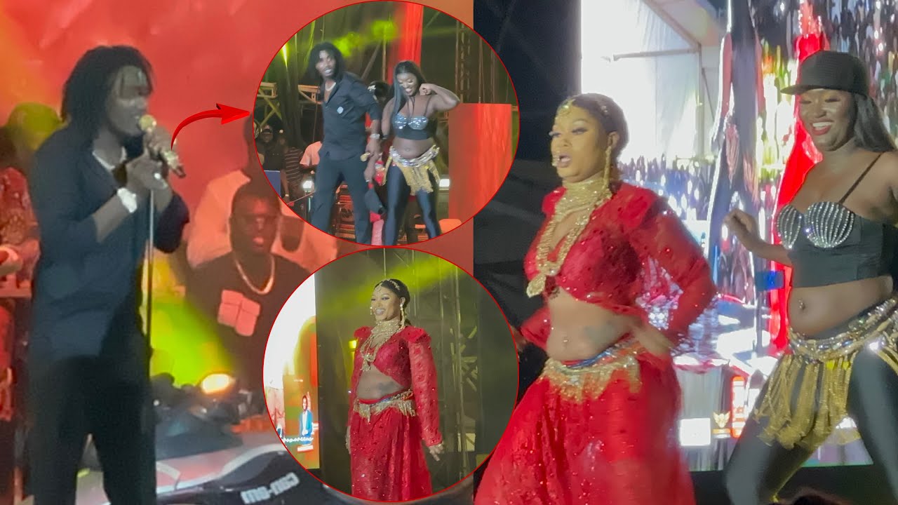 Wally Seck recadre Ndeye Ndiaye Banaya sur scène et met devant Awa Banaya: « Awa Banaya molafi…