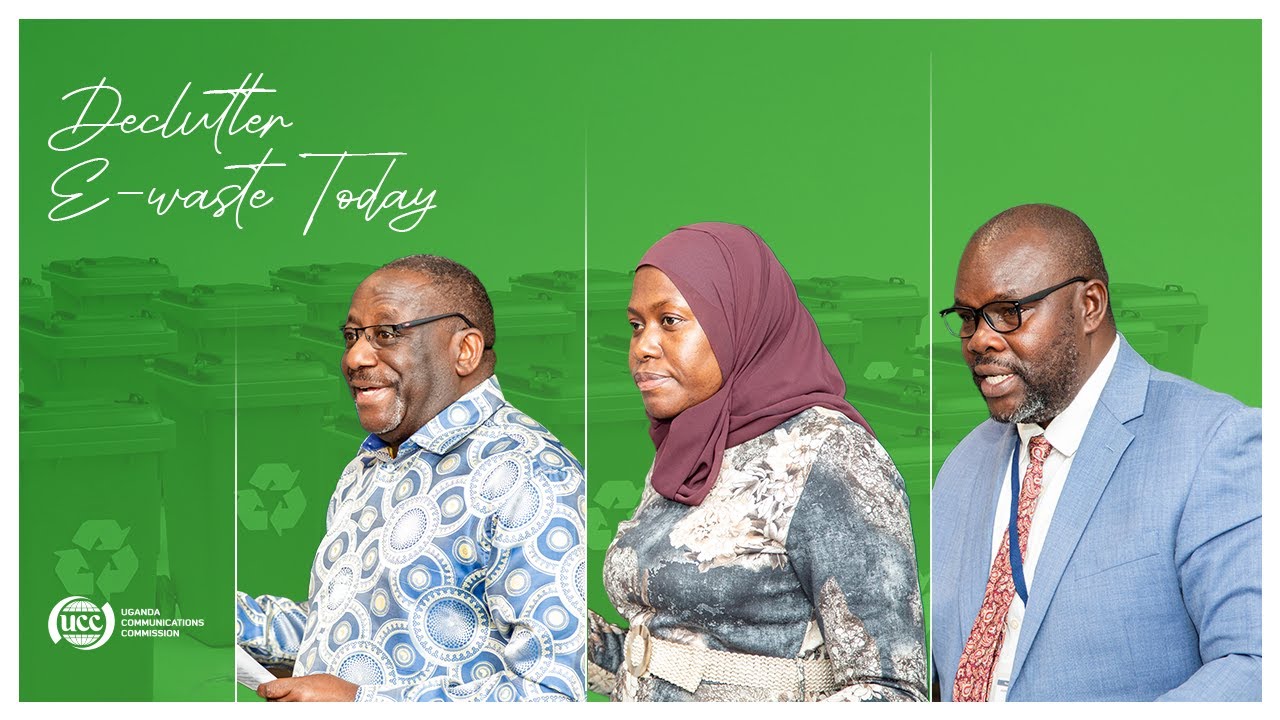 UCC–ICT E-Waste Collection Project Media Launch
