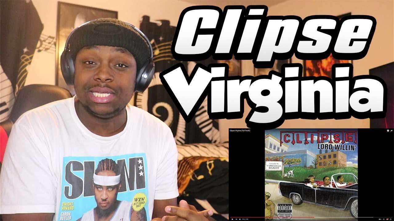FIRST TIME HEARING- Clipse- Virginia (REACTION)