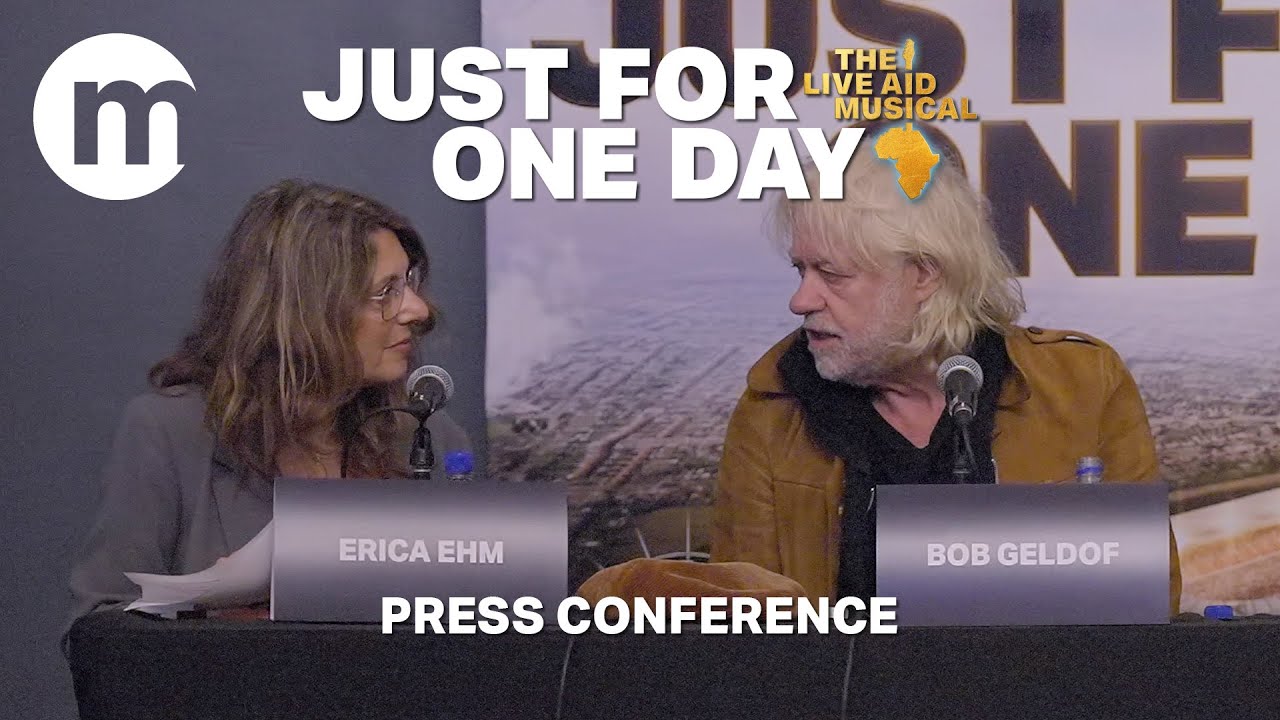 Just For One Day press conference