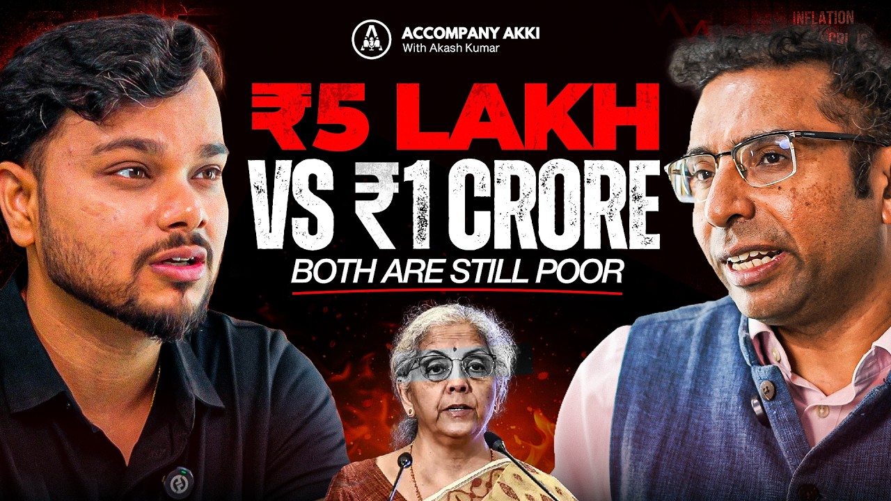 India's Middle Class Is Slowly Dying | ₹1 Crore But Still Trapped | Saurabh Mukherjea