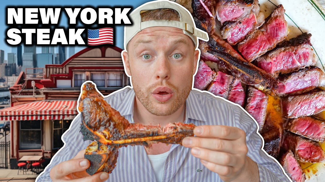 Das legendärste STEAK von New York 🇺🇸