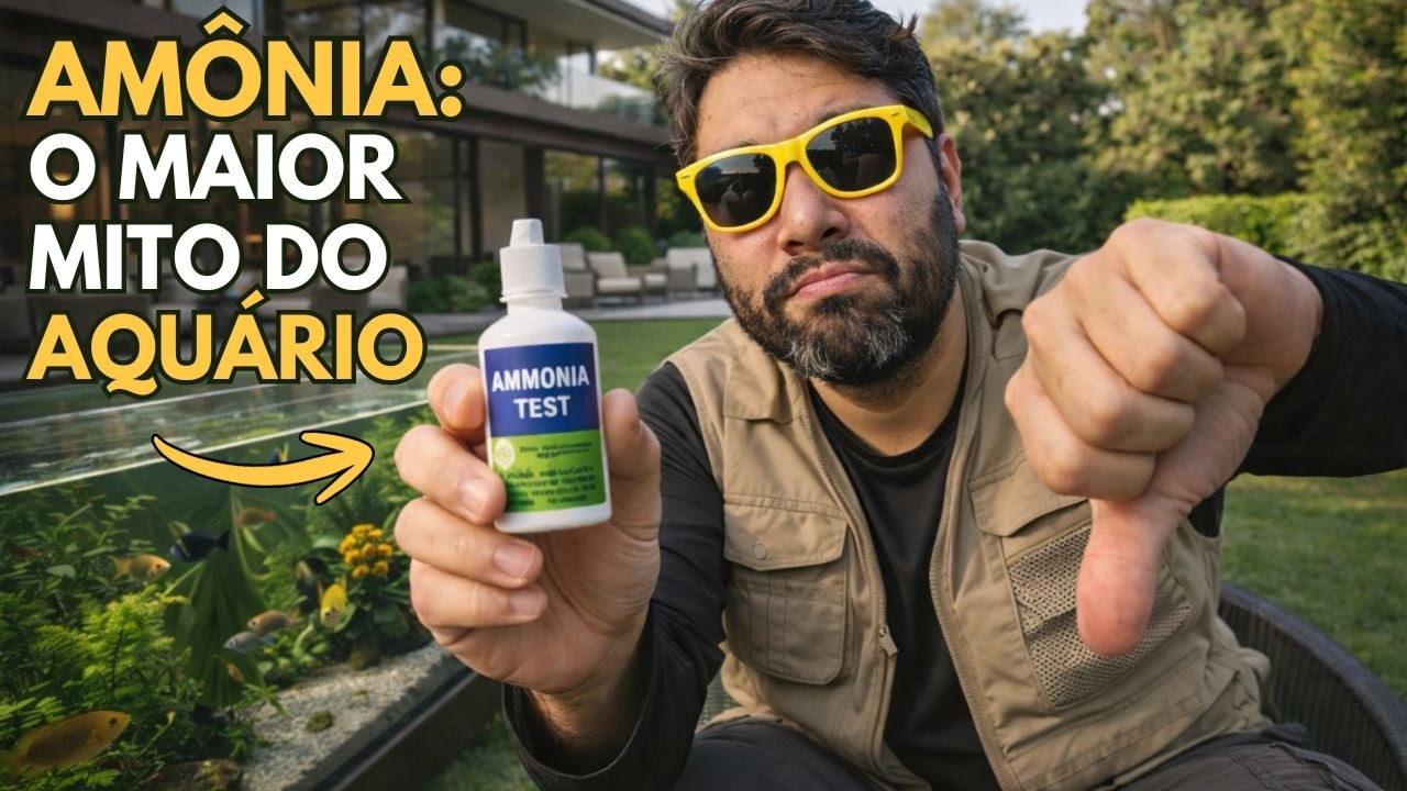 A Amônia Não Mata Seus Peixes… Seu Desconhecimento Sim