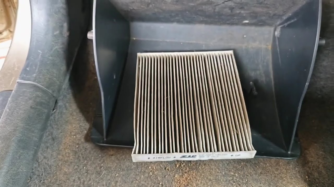 Alto AC filter location and replacement #alto cabin filter change