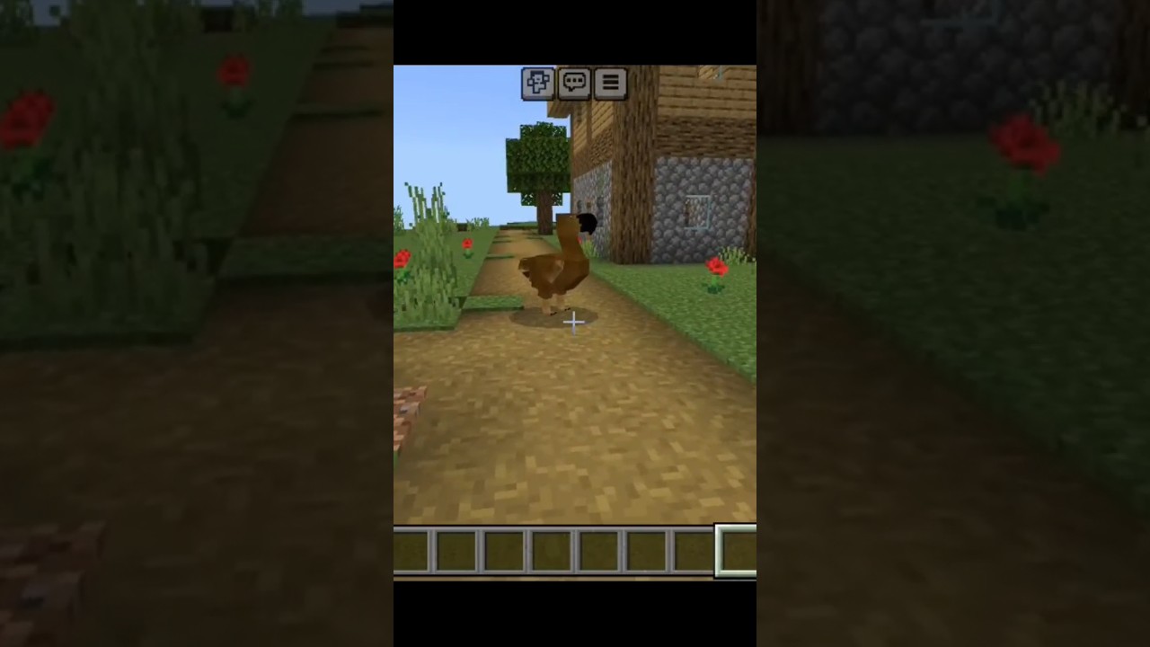 Dodo in village ll Minecraft world