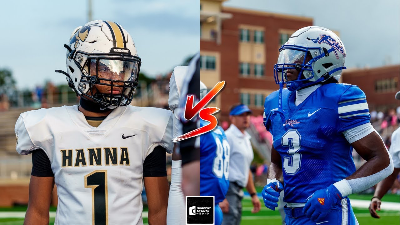 WEEK 0 SHOWDOWN‼️ | T.L. Hanna vs. Byrnes | 5A SCHSL Football Highlights